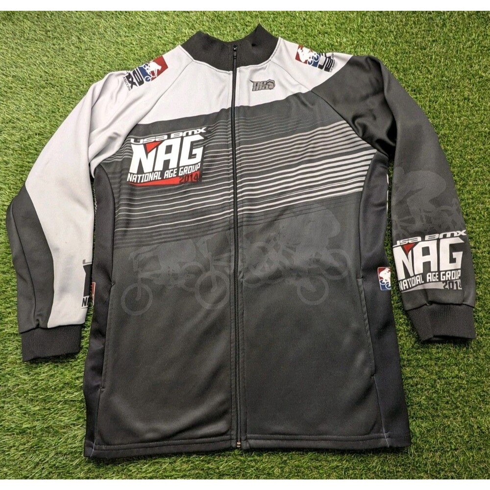 USA BMX National Age Group 2014 Jacket Size Large